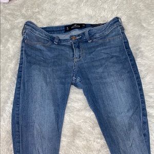 Hollister Low Rose Jean Leggings